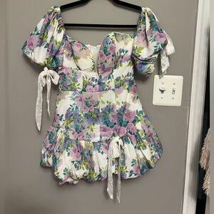 Such a beautiful dress, worn twice!